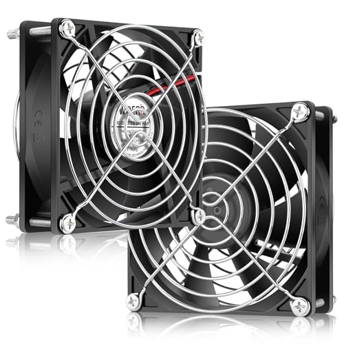 Ventilateur 12V 92mm contre la surchauffe des composants informatiques et circuits de RV