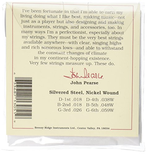 John Pearse Strings® 3050 Resophonic/Acoustic Steel Guitar - Nickel wound - G-Tuning - Image 2