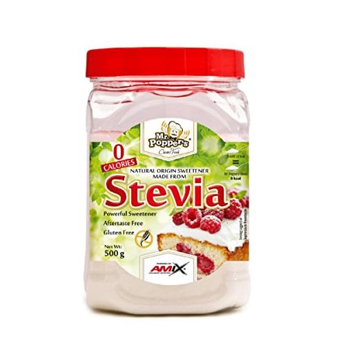 Mr Popper`s Stevia - 500 gr