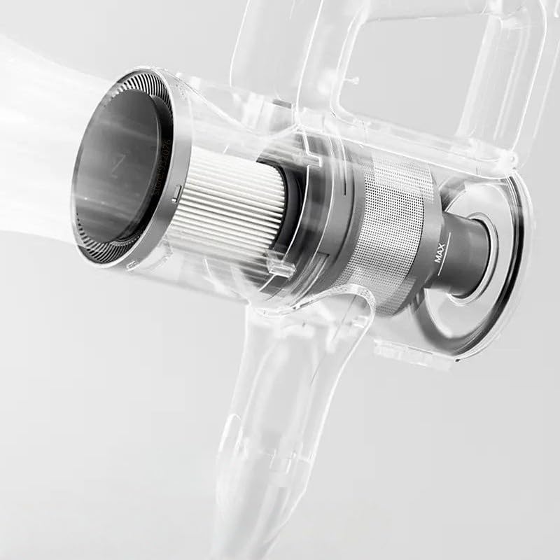 Compatible con Roborock,F25 Filtro De Aspiradora De Mano for F25 / Ace Combo Lavado De Pisos En Seco Y Húmedo Limpiador En Barra Inalámbrico Piezas De Repuesto(2PC)