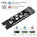 YBBOTT M.2 NVMe SSD to 12 and 16Pin Upgrade Adapter for MacBook Air 2013 to 2017 Year A1465 A1466 and Mac Pro A1398 A1502 Late 2013 to 2015 Year