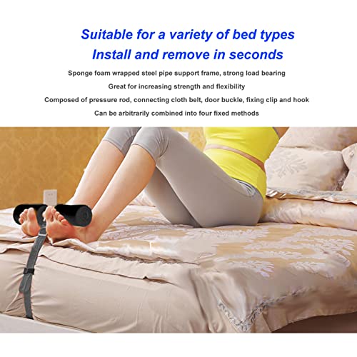 Barra para sentarse en la cama ajustable para ejercicios de abdomen 6