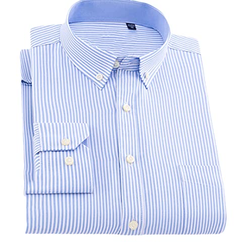 Chemise tricot Oxford homme à carreaux coupe classique coupe regular L