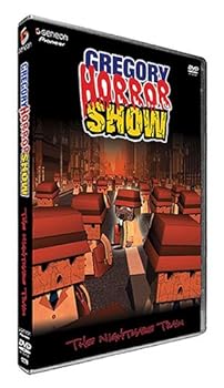 DVD Gregory Horror Show Volume 3: Nightmare Train Book