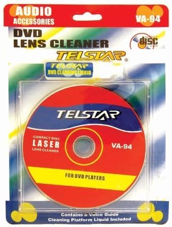 Telstar Va-94 CD Player Lens Cleaner/ with Cleaning Liquid