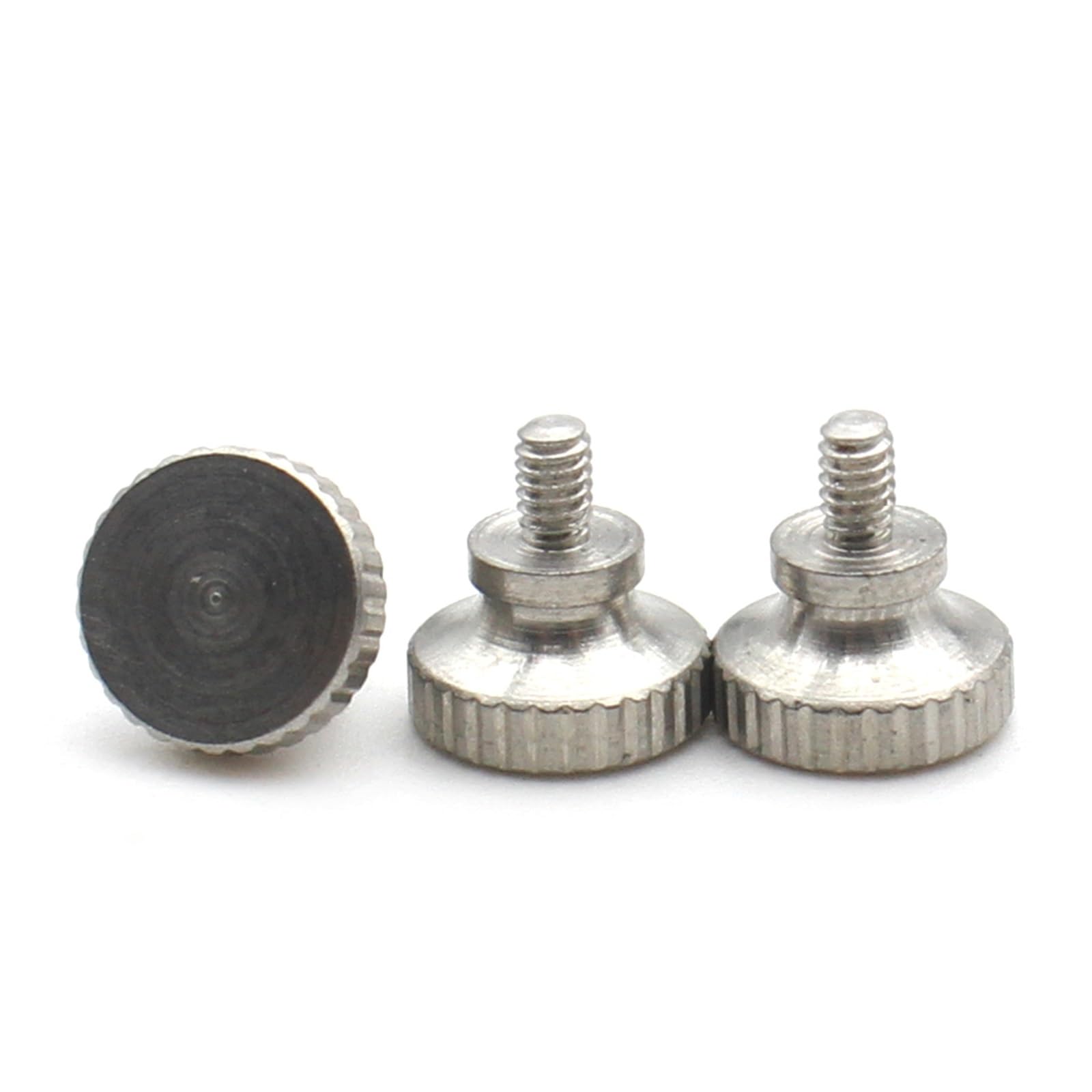M2 M2.5 M3 ~ M12 5/2/1 Stück 304 Edelstahl Rändelschraube mit hoher Stufe Handgriffknopfschrauben Rändelschrauben Länge 3-35 mm(60mm,M12 X1PCS)