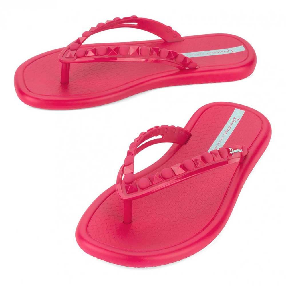 Ipanema Infradito Dark Pink/green IP27130 DARK PINK/GREEN 39