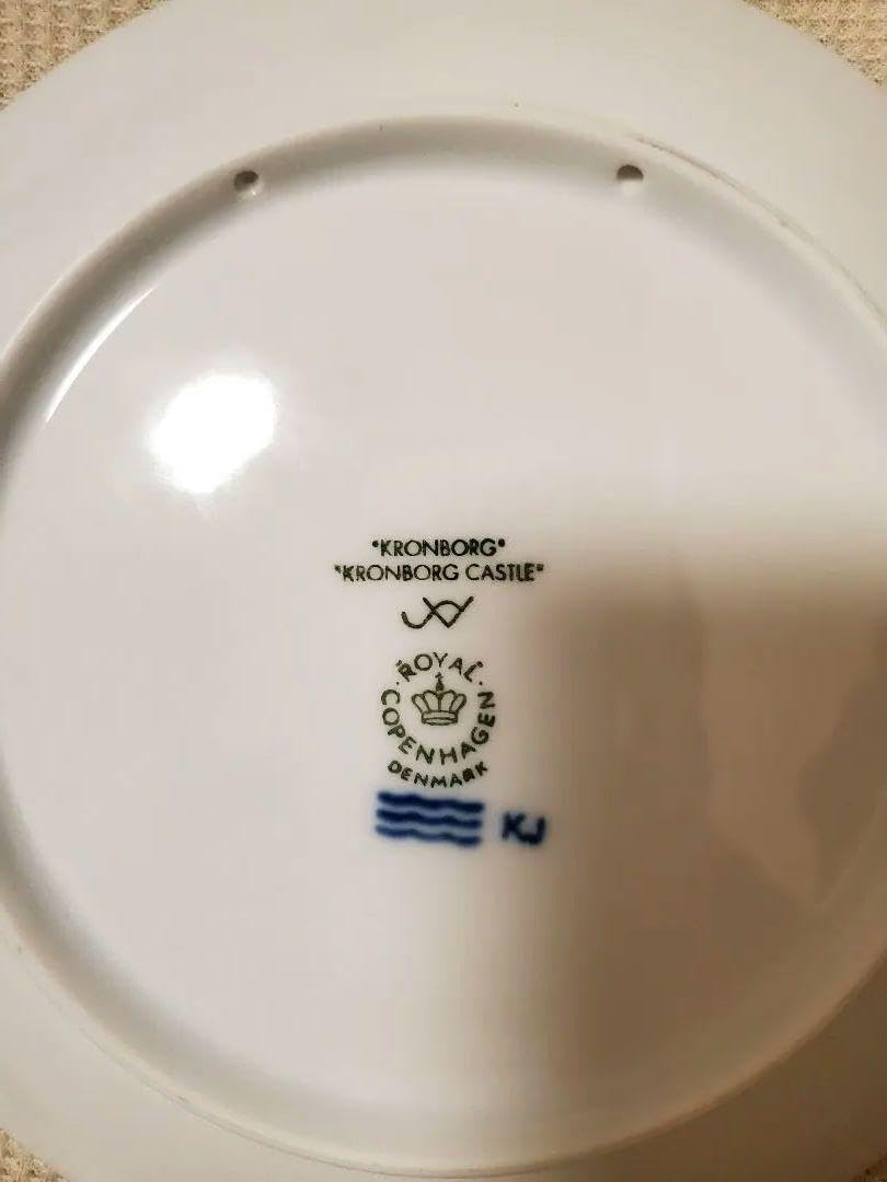 1956年 ロイヤルコペンハーゲン イヤープレート 「ローゼンボー城