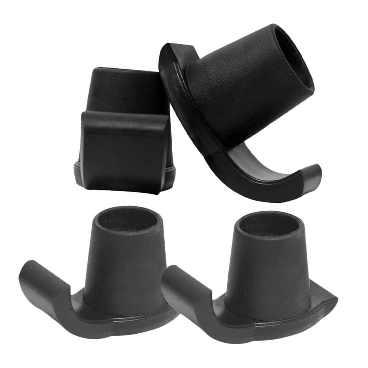 BESPORTBLE Tappetini da Slitta Antiscivolo cursori o alianti del deambulatore Il deambulatore scivola per Gli Anziani Accessori per bastoni per Anziani Accessori per Camminatori plastica