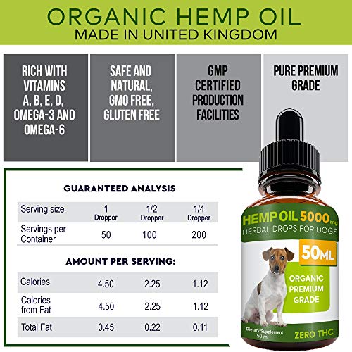 STRELLALAB-Hemp-Oil-for-Dogs-50ml-5000-MG-Made-in-UK-Hemp-Extract-Pure-Premium-Grade-Omega-3-6