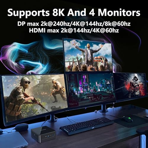 Radeon RX 5700 XT 8GB Graphics Card GDDR6 2560SP 256bit Computer Graphics Cards GPU PCI-e 4.0 x16 HDMI/DisplayPort*3 Interface,AMD Video Cards for PC Gaming and Office, Support Up to 8K - Image 5