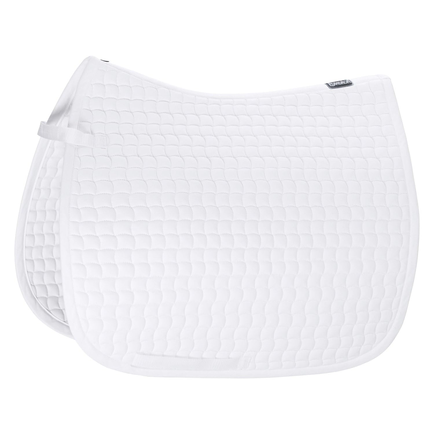 ESKADRON Schabracke COTTON -Standard-, weiß, Dressur