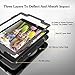 Galaxy Tab A 9.7 Case KIQ Full-Body Shock Proof Hybrid Heavy Duty Armor Protective Case for Samsung Galaxy Tab A 9.7 2015, SM-T550 with Kickstand and Screen Protector (Shield Black)