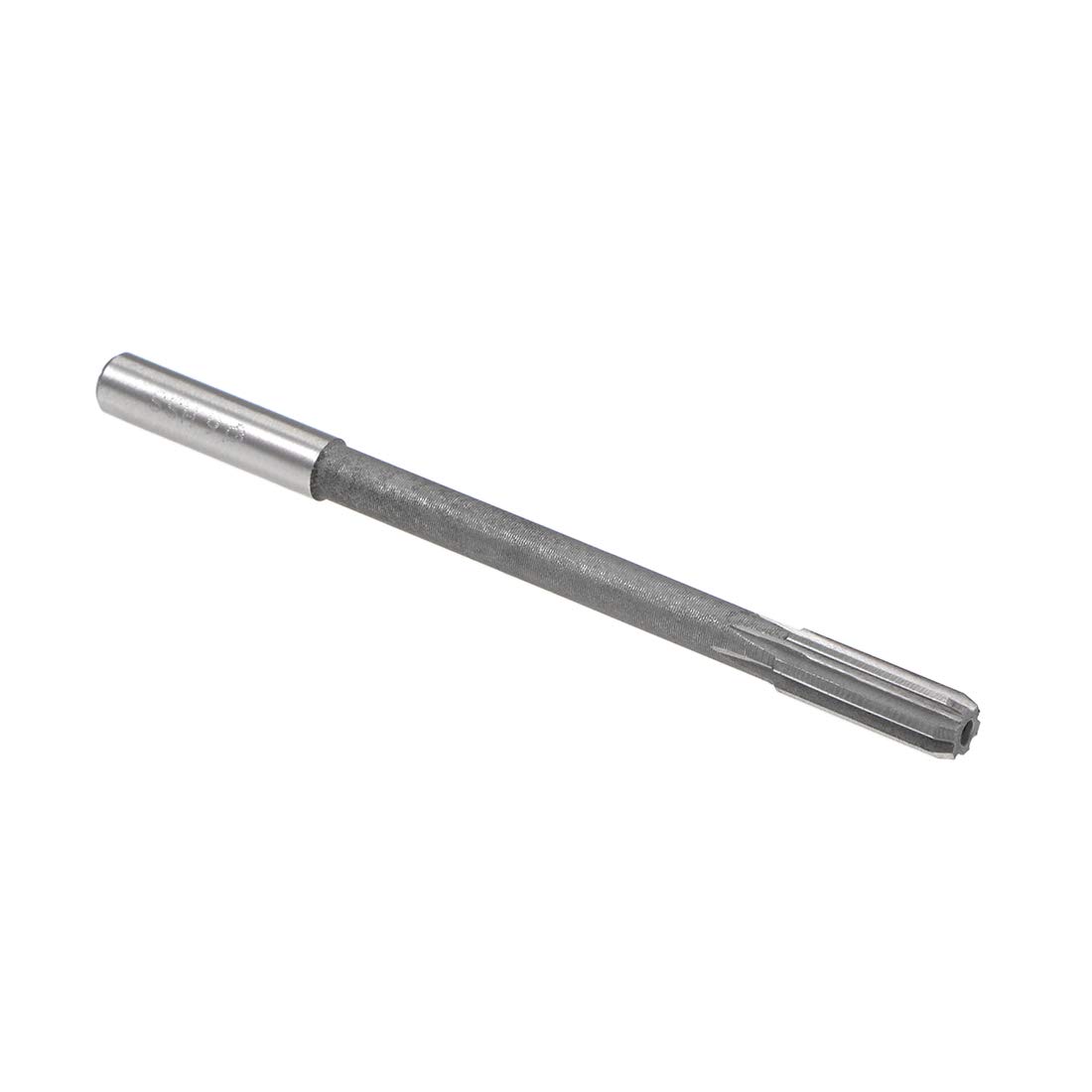 uxcell Chucking Reamer 6mm, H8 HSS Lathe Machine Reamer 6 Straight Flutes, Round Shank Milling Cutting Tool, for Metal Non-Ferrous Metal Copper-image-28