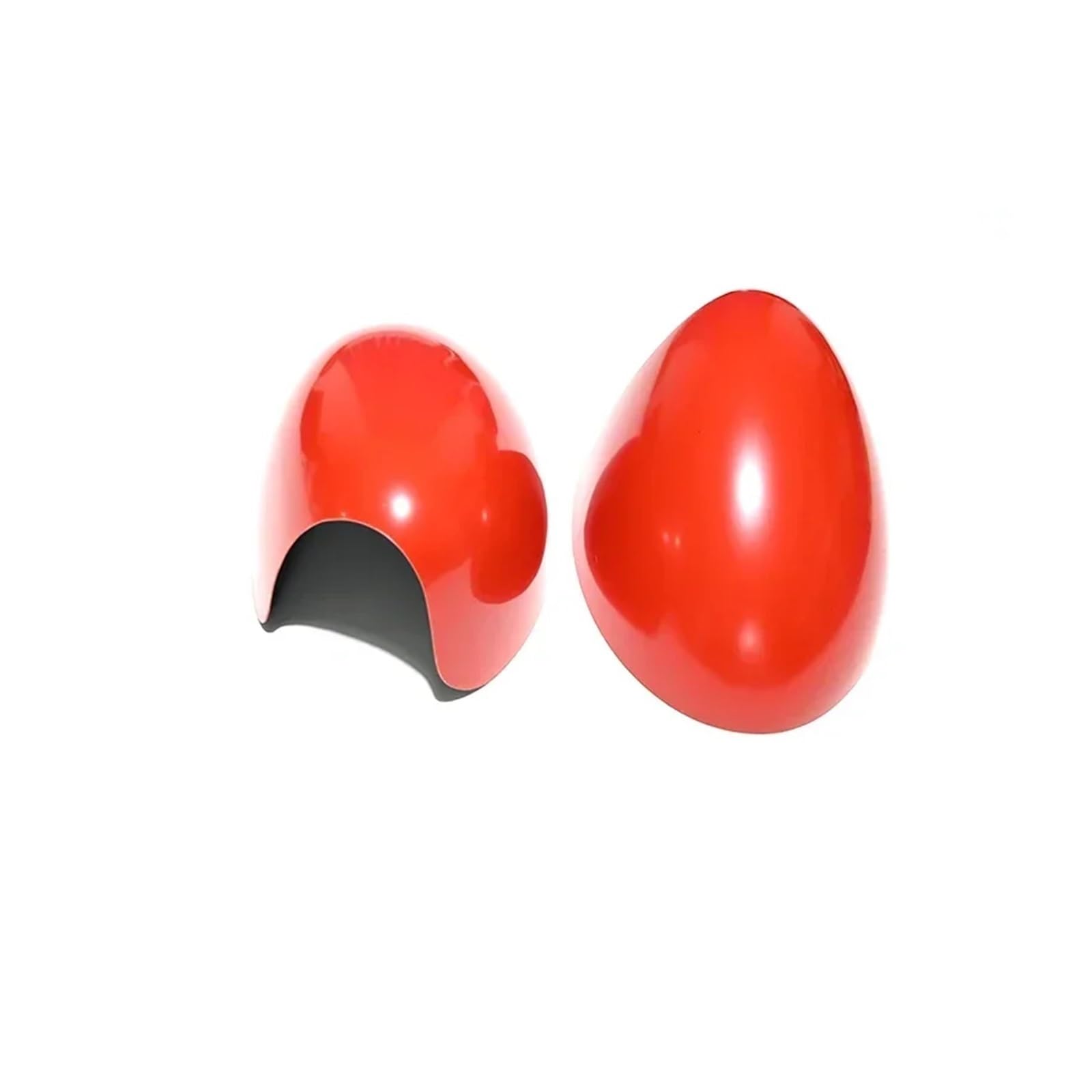Coperture Specchietti Retrovisori Per Mini Per R50 Per R52 Per R53 Hatchback Accessori Decorativi Auto Copri Specchietti Retrovisori Auto 2 Pezzi(Red)