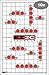 EZ2C Four Game Style Target Paper for Gun Shooting Range, USA Made Handgun, Rifle and Pistol, Made in USA (11x17 inch) (4 Style Bundle 40)