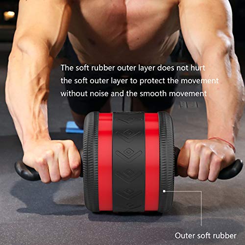 Rolo muscular abdominal, rolo fitness para exercício muscular abdominal, treinamento abdominal, roda