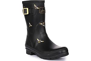 Joules Wellibob Rain Boots: The Perfect Match for Outdoor Adventures