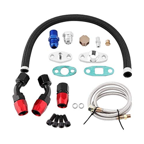 Rockyin Alimentazione Turbo Oil Return Linea AN10
