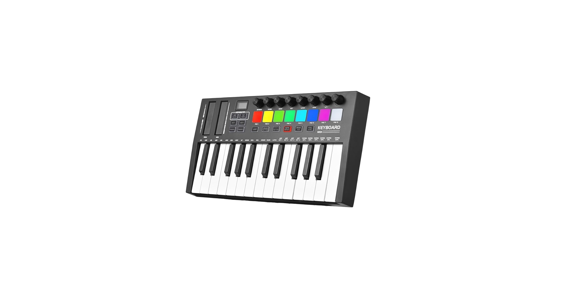 KEYPAD Pro 25鍵 midiキーボード Reloop Keypad Pro 25-key DAW Workstation MIDI Controller