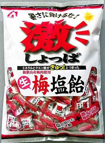 Amazon.co.jp: ダイドー製菓 梅肉飴 1kg : 食品・飲料・お酒