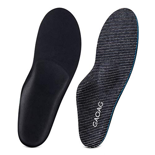 GAOAG Orthotic Insoles Shock-absorptation Breathable Shoe Insoles Plantar Fasciitis Feet Insoles High Arch