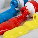 Mont Marte Acrylic Paint 36 Colours x12ml Tubes, Semi-Gloss Finish, Suitable for a Variety of Painting Styles