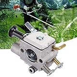 Vergaser-Kit für Gartengeräte aus hochwertigen Aluminium- und Eisenmaterialien, hohe Härte und Verschleißfestigkeit.