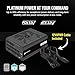 CORSAIR HX1200i Fully Modular Ultra-Low Noise ATX Power Supply - ATX 3.1 & PCIe 5.1 Compliant - Fluid Dynamic Bearing Fan - CORSAIR iCUE Software Compatible - 80 Plus Platinum Efficiency - Black