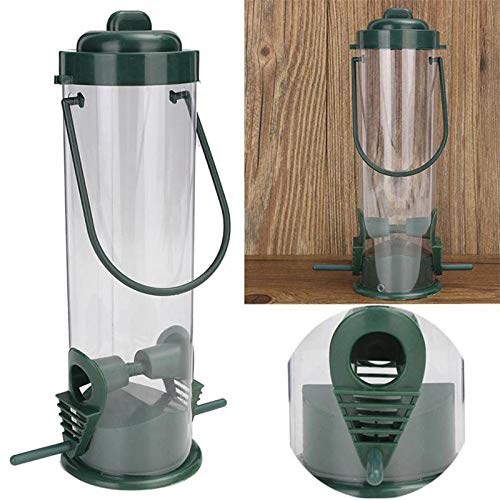 Mangiatoia in plastica per uccelli selvatici da