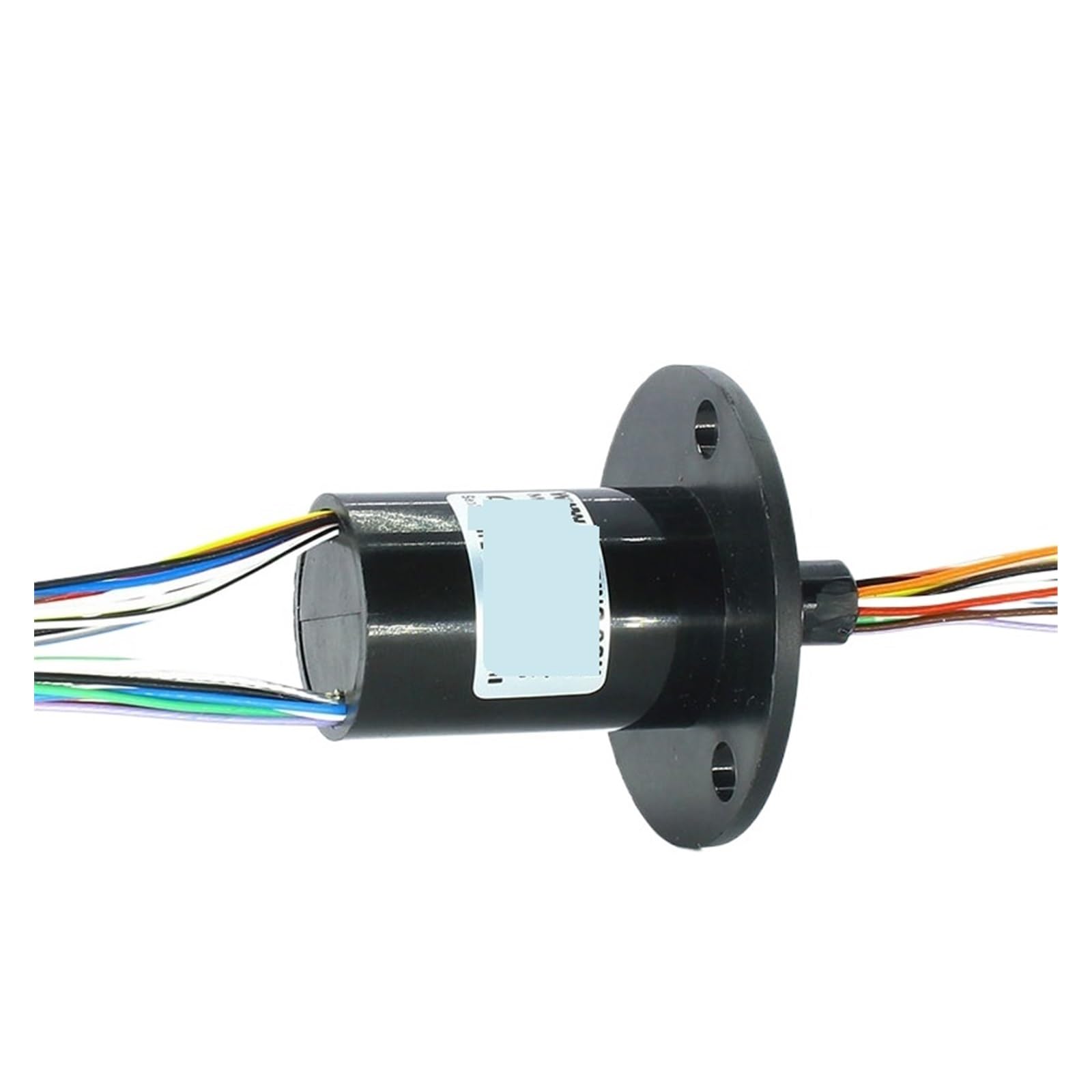 Drehdurchführungen mit Schleifringen Elektrischer Schleifring Durchmesser 22 mm mit 2 A Strom 6 12 18 24 Kanäle Drehdurchführungen(22mm 12CH 2A)