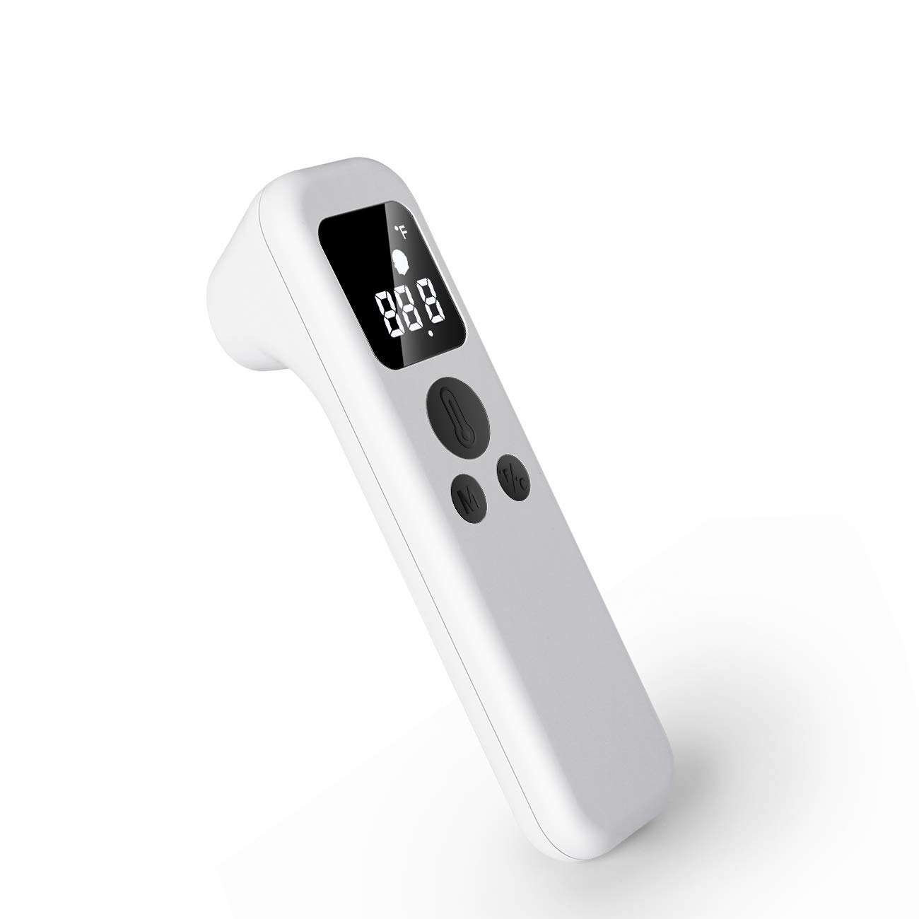 【US Stock & 2-7 Days Shipping】Infrared Forehead Thermometer for Adults – No Touch Digital Infrared Thermometer for Fever – Medical Thermometer for Babies, Children, Adults, Indoor and Outdoor Use