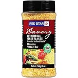 Red Star Nutritional Yeast  VSF Mini Flake 5oz (pack of 2)