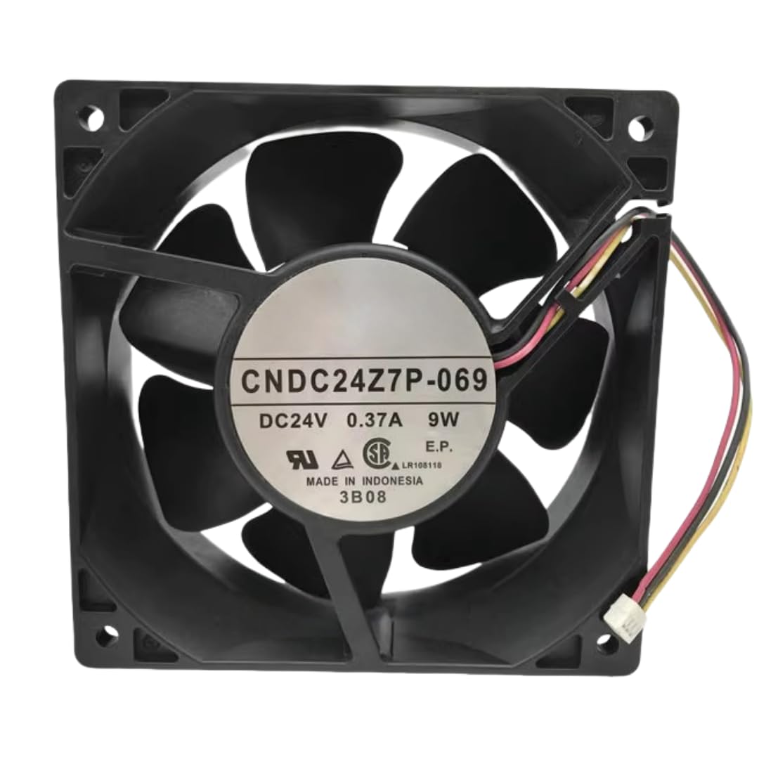 CZVJUKBYP CNDC24Z7P-069 24V 9W 12038 Cooling Fan 120x120x38MM