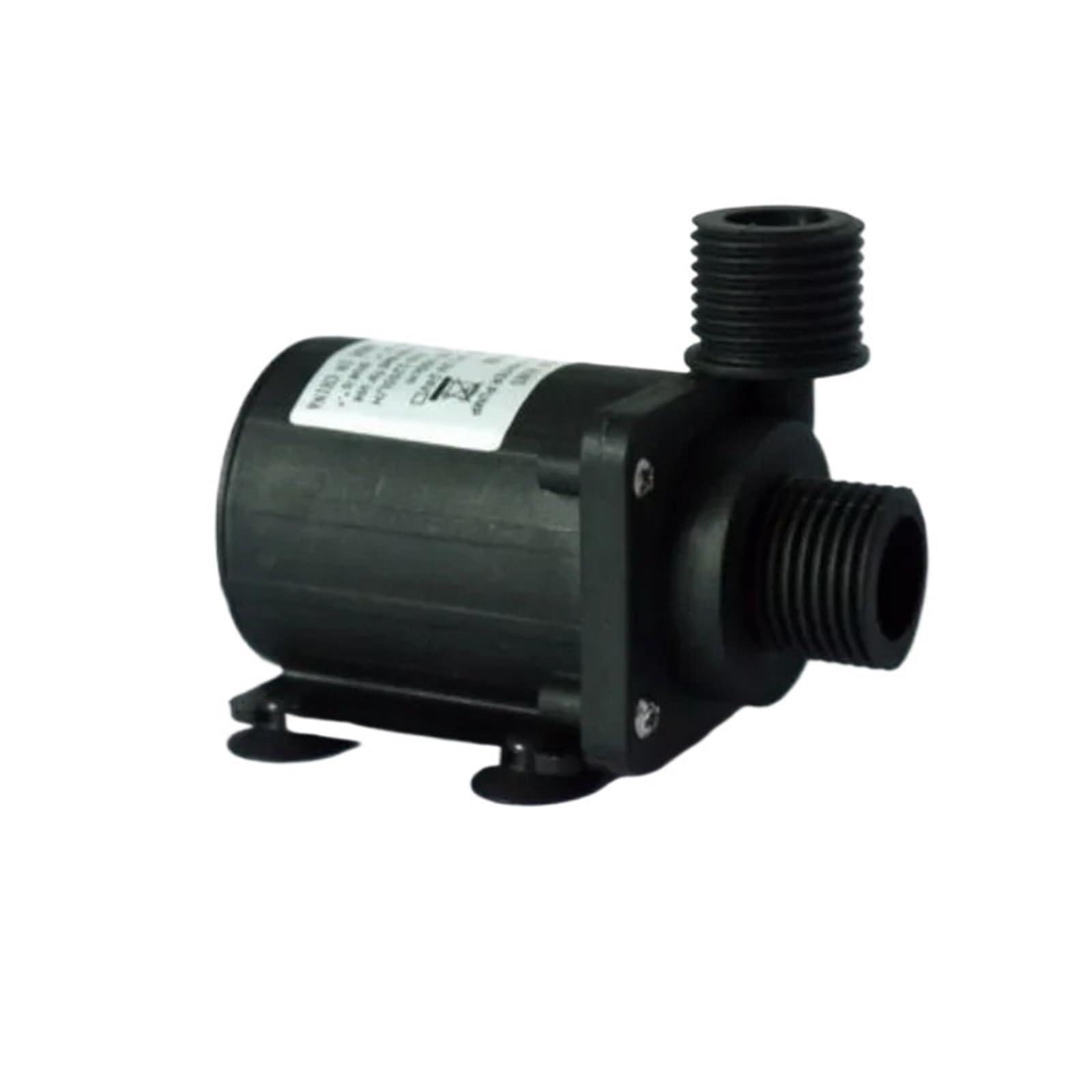 12V/24V brushless DC Submersible Pump: Suitable for Solar Energy, Floor Heating, high Temperature Resistance and Circulation(12V5m Head)
