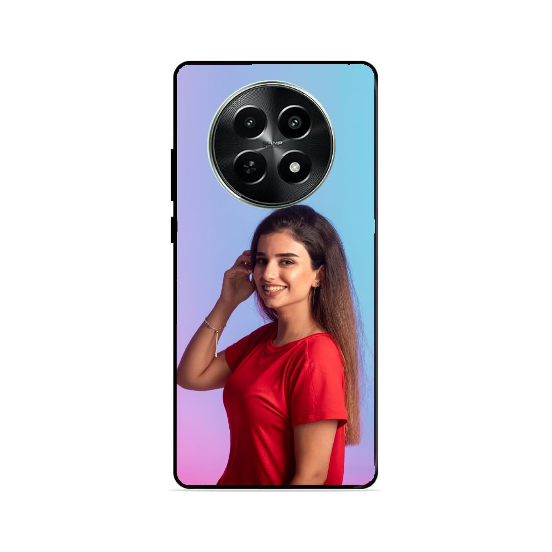 CLEOK Imagine n Say OK Personalised Design Printed Back Case Compatible with Realme Narzo C65 5G, Customised Your Phone case with Photo, Logo Design, Name, Polycarbonate Hard Case (B0D9WJZN6X) Amazon Price History, Amazon Price Tracker