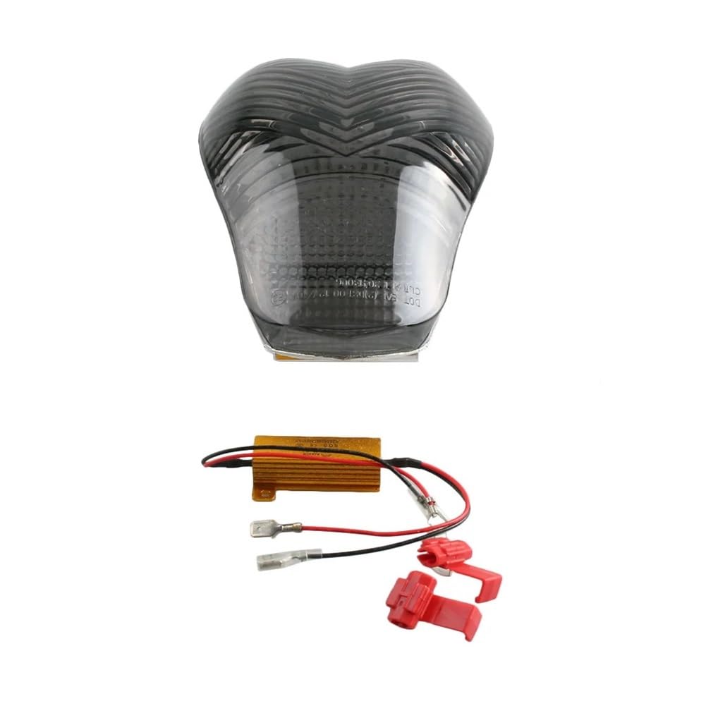 Stop Luce Posteriore Moto Luce di Stop Posteriore per Motocicletta, Indicatori di Direzione A LED Integrati, per K1200S K1200R, Fanali Posteriori per Tutto L'Anno, Luce di Stop Posteriore