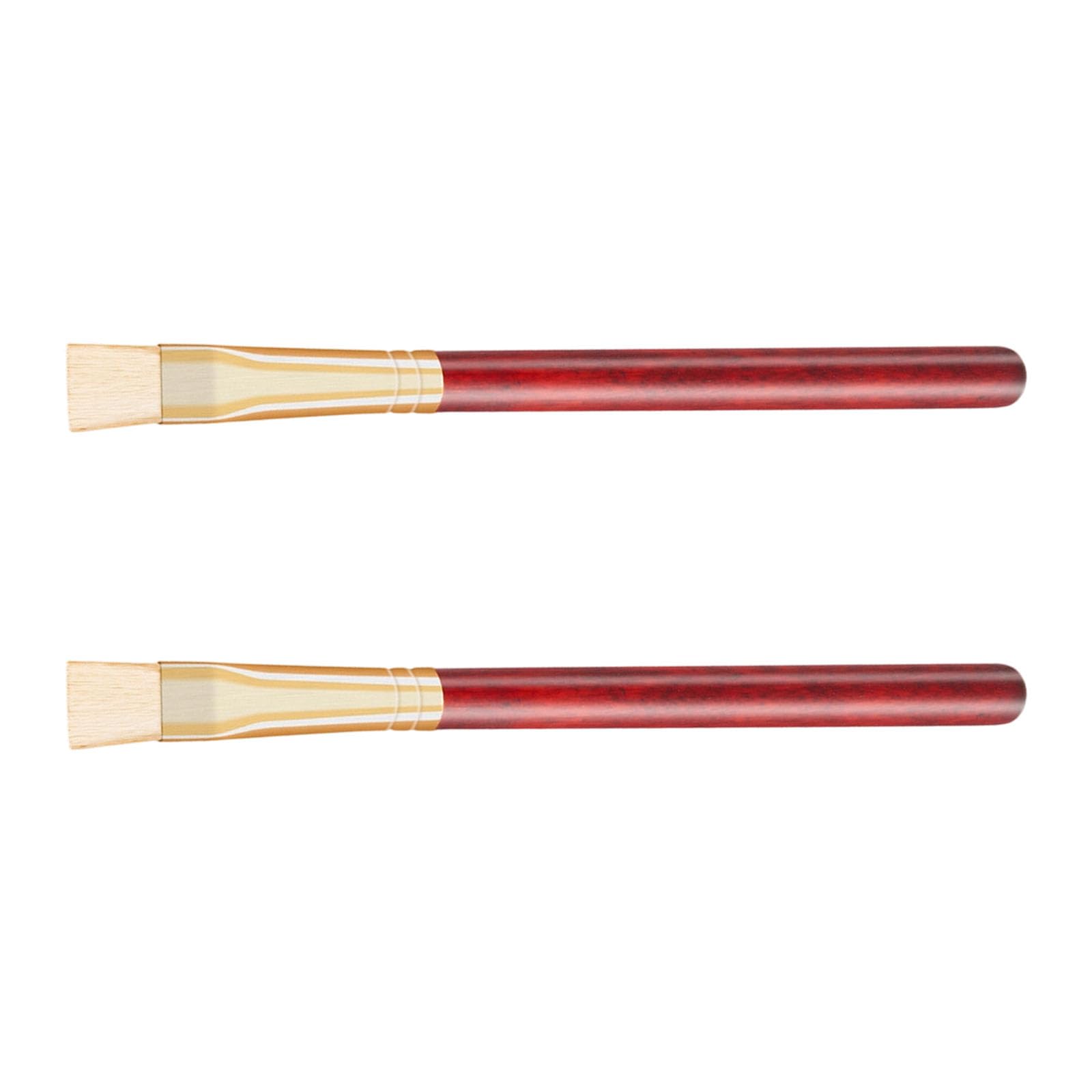 2Pcs Clock Movement Cleaning Brushes Premium Wood Handle Multiple Bristle Option for Watch Maintenance Professional Watch Movement Cleaning Brush
