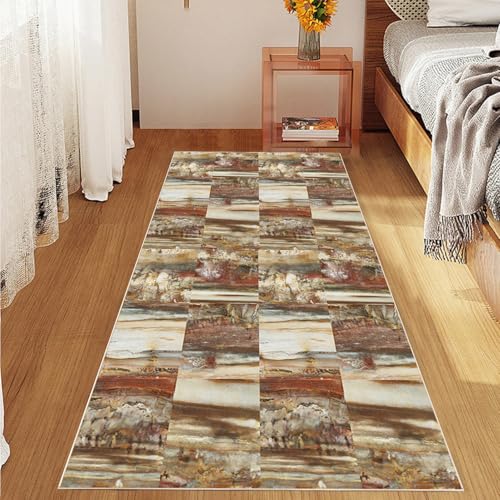 Alfombras Corredor Pasillo Larga de 90x250 cm Lavable para Cocina 4