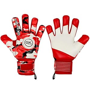 GK Saver CAMO RED Torwarthandschuhe Größe 30