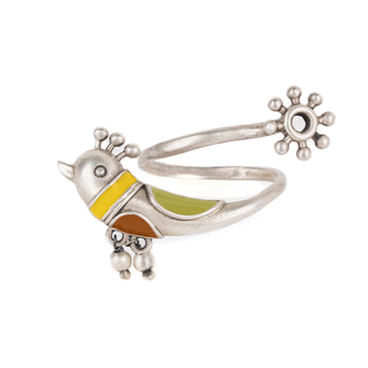 Shaya by CaratLane Paakhi Ring in Oxidised 925 Silver (B0CLS1JT9K) Amazon Price History, Amazon Price Tracker