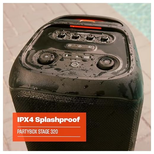 JBL Partybox Stage 320 Tragbarer Lautsprecher