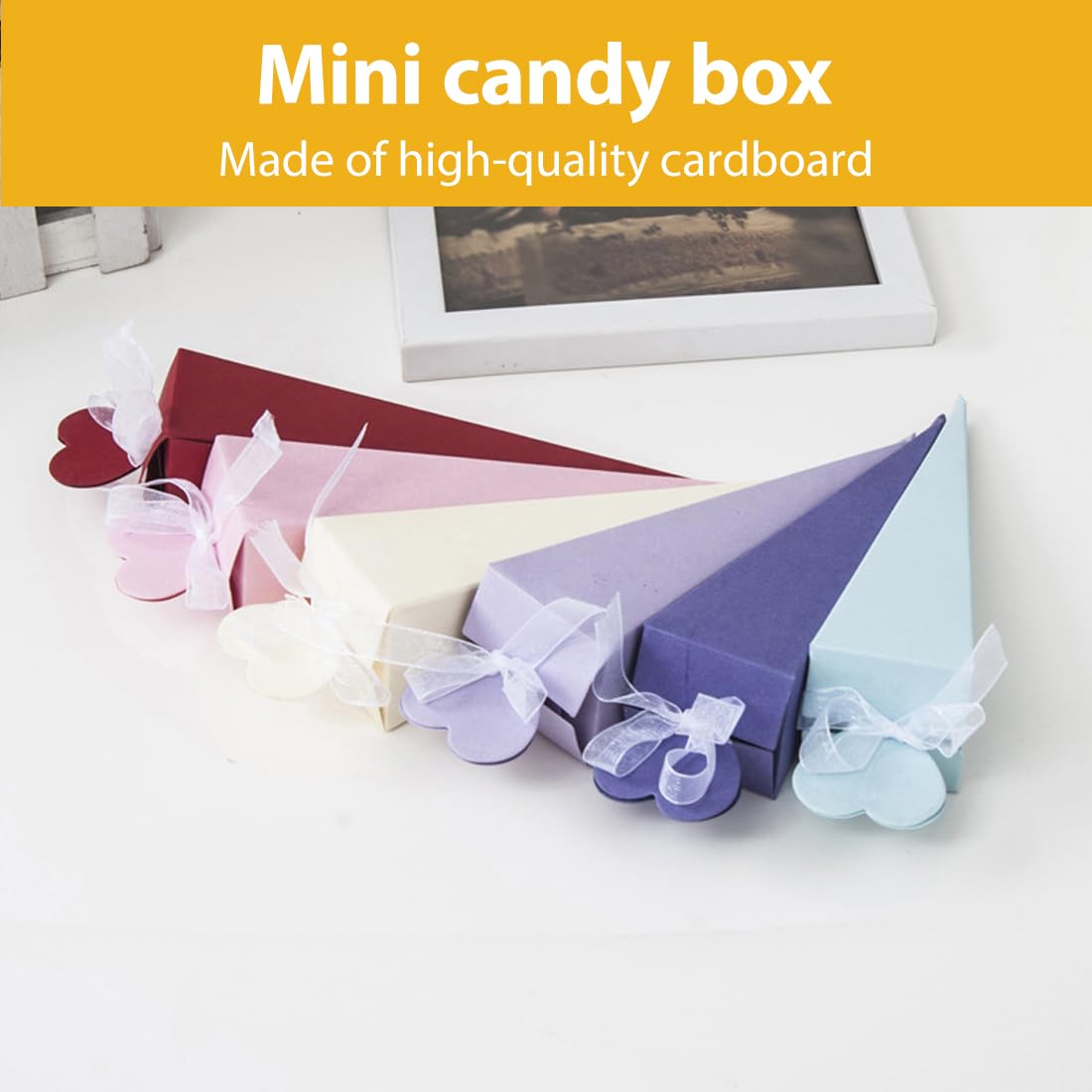 IKOPFLN 16 Pezzi Scuola Cono Ragazze Zucchero Cono Craft Kit Riempimento Busta Scuola