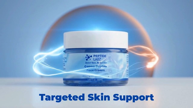 Amazon.com: Copper Peptide Face Cream Anti Wrinkle 1.7 fl oz