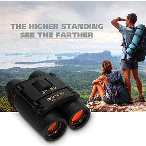 Binoculares plegables Zoom 30x60 para luz baja miniatura 6