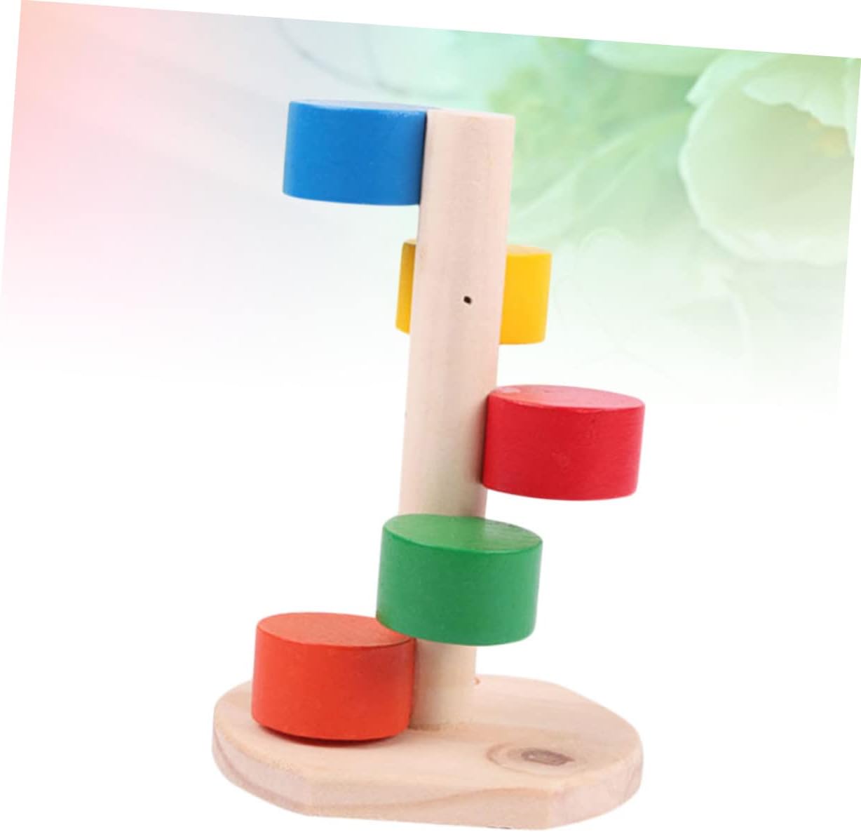 DOITOOL 3pcs Pet Wooden Climbing Ladder for Hamsters Fun Molar Toys for Animals Easy to Playground Resting for Furry Friends Supplies