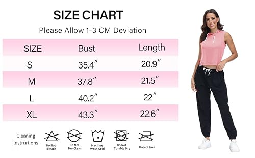 Fanfly Womens 2 Pack Workout Tops Sleeveless Hooded Tank Top Casual Athletic Gym Exercise Shirts For Women #TOP5