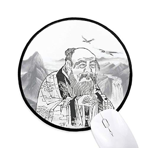 Alfombrillas de ratón de tinta china: un regalo de oficina original con diseño Dao