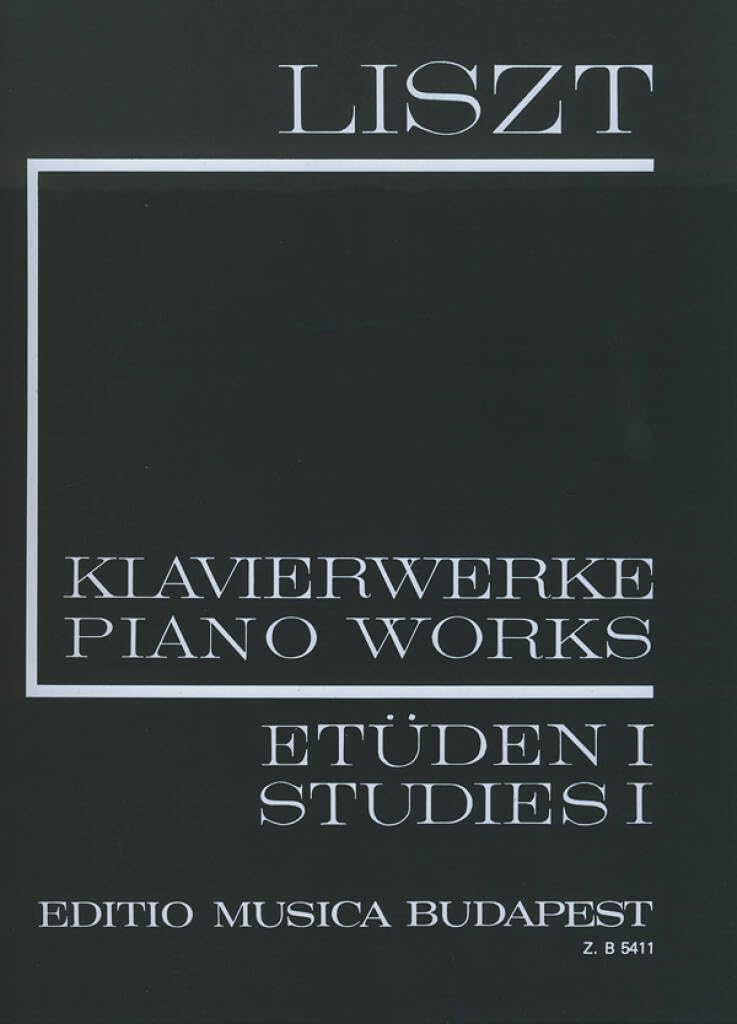 Studies Transcendental Études (R 2b, SW 139, NG2 A172) Volume (I/1) (Piano Solo)
