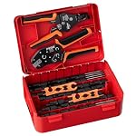 PEBA – PEBA Solar Crimpzangen Set mit 14 Paar IP68 Solarstecker – P
